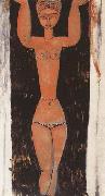 Amedeo Modigliani Cariatide (mk38) oil painting reproduction